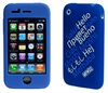 Apple iPhone 3G, 3GS Artwizz Silikone Taske - Bl�