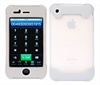 Apple iPhone 3G, 3GS Artwizz Silikone Taske - Hvid