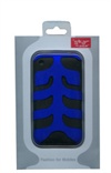 Apple iPhone 3G, 3GS StarCase Fishbone Cover - Bl� / Sort