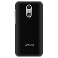 Artfone Smart 500 Mobiltelefon til Ældre - 4G, SOS - Sort