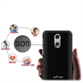 Artfone Smart 500 Mobiltelefon til Ældre - 4G, SOS - Sort