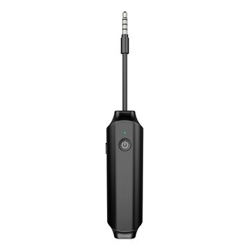 B12S 2 i 1 trådløs Bluetooth 5.0-modtageradapter Audio Music Transmitter Dongle til bil-tv-højttaler
