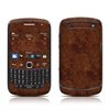 Blackberry Curve 3G 9300 Dark Burlwood Skin