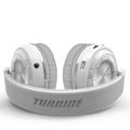 BLUEDIO T2+ trådløs Bluetooth 4.1 stereohovedtelefon med mikrofon Over-ear headset - hvid
