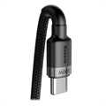 Baseus Cafule USB-C Kabel - 2m - Grå / Sort