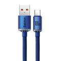 Baseus Crystal Shine USB-A / USB-C-kabel - 2m, 100W