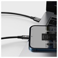 Baseus Rapid 3-in-1 USB Type-C Kabel CAMLT-SC01 - 1.5m - Sort
