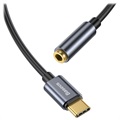 Baseus USB-C / 3.5mm Audio Adapter Kabel CAHUB-EZ0G