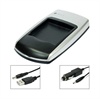 Batterioplader - Olympus LI-50B, Nikon EN-EL11, Pentax D-LI78 - USB slim