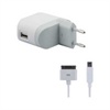 Belkin F8Z222cw03 Rejselader - iPad, iPhone 4, 4S, iPhone 3G, 3GS, iPod