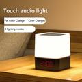 Bluetooth Audio Speaker HiFi Portable Mini Speaker Subwoofer Support Touch Control Lights / TF Card