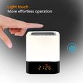 Bluetooth Audio Speaker HiFi Portable Mini Speaker Subwoofer Support Touch Control Lights / TF Card