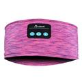 Bluetooth-pandebånd Trådløs musikhovedtelefon til at sove Hovedtelefon Sleep Earbud HD Stereo Speaker til søvn, træning, jogging, yoga