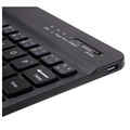 Samsung Galaxy Tab A7 Lite Cover med Bluetooth Tastatur