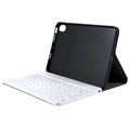 iPad Mini (2021) Cover med Bluetooth Tastatur (Open Box - God stand) - Rødguld