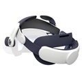 BoboVR M2 Plus Ergonomisk Oculus Quest 2 Hoved-Rem (Open Box - Fantastisk stand) - Hvid