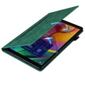Business Style Samsung Galaxy Tab A7 10.4 (2020) Smart Folio Cover - Grøn