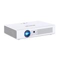 Byintek R19 Mini bærbar trådløs projektor - hvid