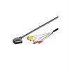 AV Kabel Scart / 6x RCA - 1,5m
