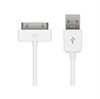 Cabstone USB Datakabel - iPhone 4, 4S, iPhone 3G, 3GS, iPod - Hvid
