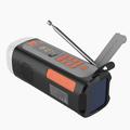 Camping solcelle radio / Bluetooth højttaler / Powerbank LR-7A - 4500mAh, AM/FM/SW