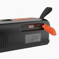 Camping solcelle radio / Bluetooth højttaler / Powerbank LR-7A - 4500mAh, AM/FM/SW