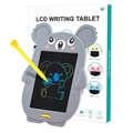 Tegneseriefigur LCD Skrivetablet til Børn - 8.5" - Koala