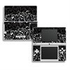 Nintendo DSi Skin - B&W Fleur 