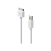 Belkin Datakabel - iPhone 4, iPhone 4S, iPhone 3G, 3GS, iPod - Hvid