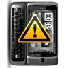 HTC Desire Z H�jtaler Reparation  