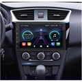 Dobbelt Din CarPlay / Android Car Stereo med GPS-navigation S-072A (Open Box - Bulk Tilfredsstillelse)