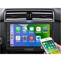 Dobbelt Din CarPlay / Android Car Stereo med GPS-navigation S-072A (Open Box - Bulk Tilfredsstillelse)