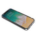 iPhone X / iPhone XS Drop Resistent Crystal TPU Cover - Gennemsigtig