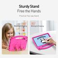 Samsung Galaxy Tab A9+ Dux Ducis Panda Børn Stødsikkert Cover - Hot Pink