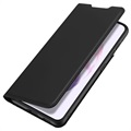Dux Ducis Skin Pro Samsung Galaxy S22 5G Flip Cover - Sort