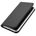 Dux Ducis Skin Pro Series iPhone X / iPhone XS Flip Cover - Mørkegrå
