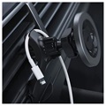 ESR HaloLock iPhone 13/12 Magnetisk Mobilholder til Luftkanal - Metallic Grå
