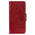 Elegant Series Samsung Galaxy Xcover 5 Pung med Stativfunktion - Rød