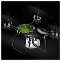 FPV Drone med 720p High-Definition Kamera TXD-8S (Open Box - God stand) - Sort