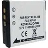 FUJI FILM Batteri NP-50, FinePix F50fd, Kodak Easyshare V1073 - 750 mAh