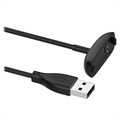 Fitbit Inspire 2/Ace 3 USB Ladekabel - 1m - Sort