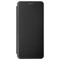 Asus ROG Phone 5 Flip Cover - Karbonfiber - Sort