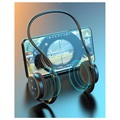 Foldbare Nakkebånd Bluetooth Høretelefoner A23 (Open Box - Fantastisk stand) - Sort