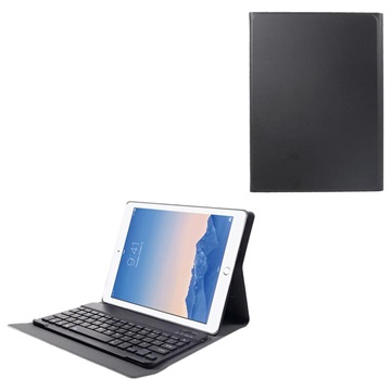 iPad 2, iPad 3, iPad 4 Folio Cover m. Aftagelig Tastatur (Open Box - Bulk Tilfredsstillelse) - Sort