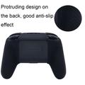 Nintendo Switch Pro Controller Anti-skid Soft Silicone Case Gamepad Protective Cover - Rød