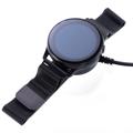 Samsung Galaxy Watch5/Watch5 Pro/Watch6/Watch6 Classic USB-C Ladekabel - 1m - Sort