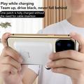 iPhone 15 Pro Max - cover i dobbeltsidet HD-hærdet glas, kompatibelt med MagSafe