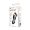 Forever FBE-01 Multipoint Bluetooth-headset - sort
