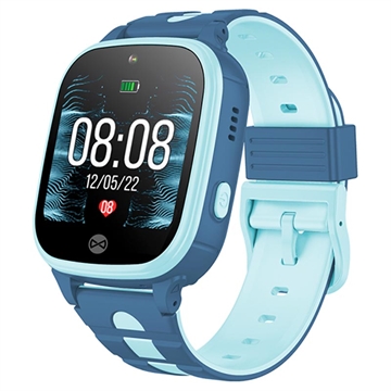 Forever Kids See Me 2 KW-310 Vandtæt Smartwatch (Bulk Tilfredsstillelse) - Blå
