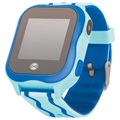 Forever See Me KW-300 Smartwatch til Børn med GPS (Open Box - God stand) - Blå